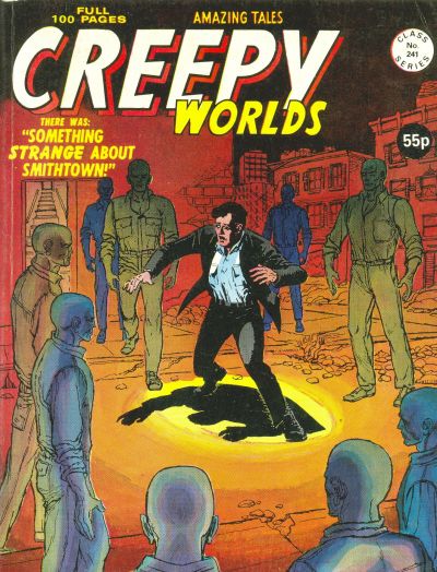 Cover for Creepy Worlds (Alan Class, 1962 series) #241