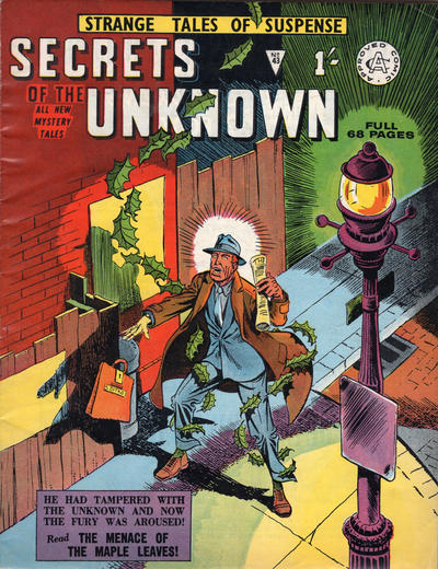 Cover for Secrets of the Unknown (Alan Class, 1962 series) #43
