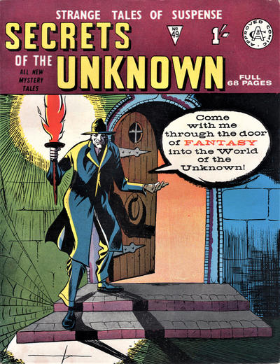 Cover for Secrets of the Unknown (Alan Class, 1962 series) #49