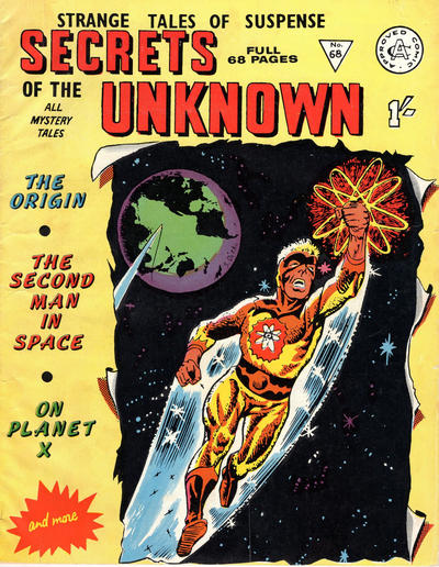 Cover for Secrets of the Unknown (Alan Class, 1962 series) #68