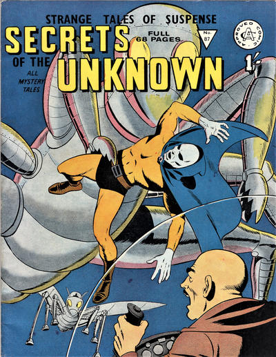 Cover for Secrets of the Unknown (Alan Class, 1962 series) #87