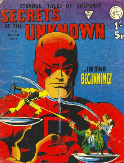 Cover for Secrets of the Unknown (Alan Class, 1962 series) #118