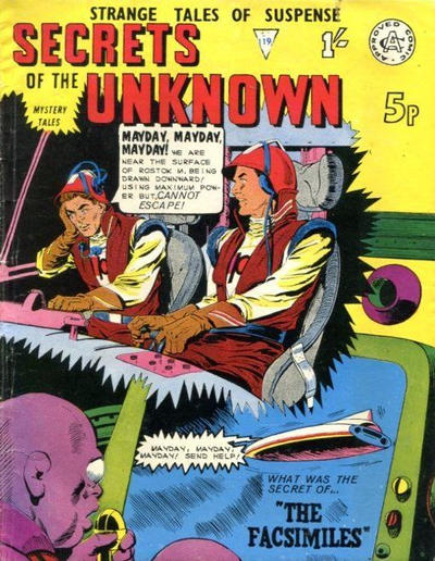 Cover for Secrets of the Unknown (Alan Class, 1962 series) #119