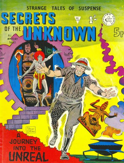 Cover for Secrets of the Unknown (Alan Class, 1962 series) #120