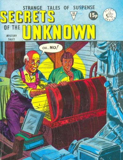 Cover for Secrets of the Unknown (Alan Class, 1962 series) #165