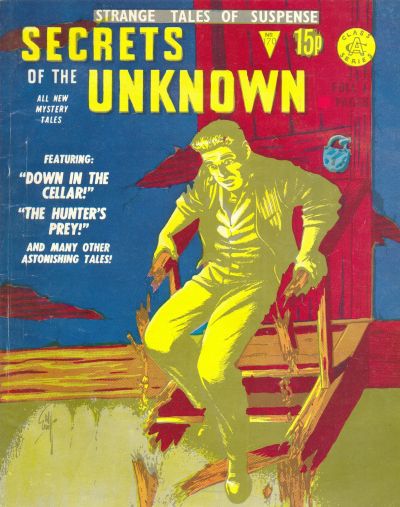 Cover for Secrets of the Unknown (Alan Class, 1962 series) #170