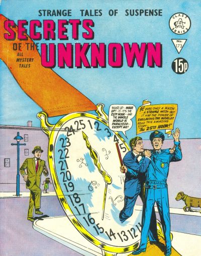 Cover for Secrets of the Unknown (Alan Class, 1962 series) #173