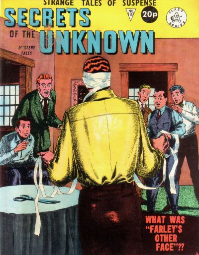 Cover for Secrets of the Unknown (Alan Class, 1962 series) #187