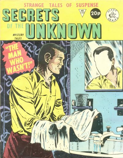 Cover for Secrets of the Unknown (Alan Class, 1962 series) #188