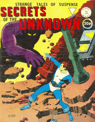 Cover for Secrets of the Unknown (Alan Class, 1962 series) #194