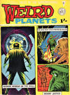 Cover for Weird Planets (Alan Class, 1962 series) #17