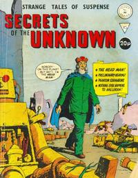 Cover Thumbnail for Secrets of the Unknown (Alan Class, 1962 series) #202