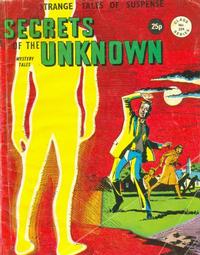 Cover Thumbnail for Secrets of the Unknown (Alan Class, 1962 series) #224