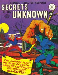 Cover Thumbnail for Secrets of the Unknown (Alan Class, 1962 series) #230