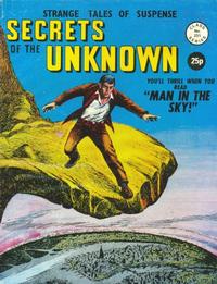 Cover Thumbnail for Secrets of the Unknown (Alan Class, 1962 series) #231