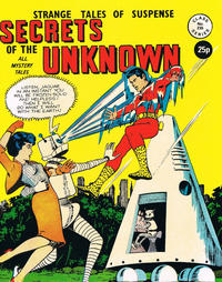 Cover Thumbnail for Secrets of the Unknown (Alan Class, 1962 series) #235