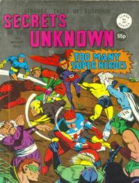 Cover Thumbnail for Secrets of the Unknown (Alan Class, 1962 series) #247