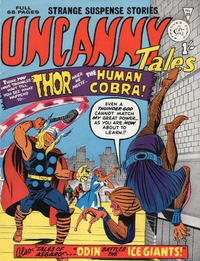 Cover Thumbnail for Uncanny Tales (Alan Class, 1963 series) #29