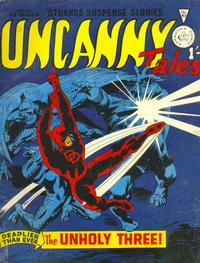 Cover Thumbnail for Uncanny Tales (Alan Class, 1963 series) #63