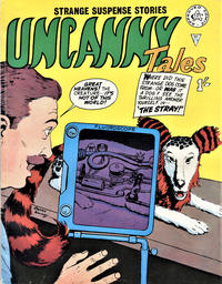 Cover Thumbnail for Uncanny Tales (Alan Class, 1963 series) #73
