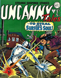 Cover for Uncanny Tales (Alan Class, 1963 series) #75
