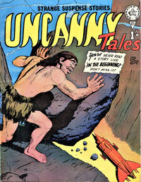 Cover for Uncanny Tales (Alan Class, 1963 series) #80