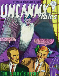 Cover for Uncanny Tales (Alan Class, 1963 series) #112