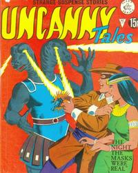 Cover for Uncanny Tales (Alan Class, 1963 series) #125