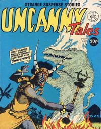 Cover for Uncanny Tales (Alan Class, 1963 series) #133