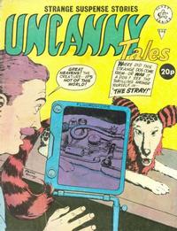 Cover for Uncanny Tales (Alan Class, 1963 series) #144