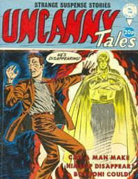 Cover for Uncanny Tales (Alan Class, 1963 series) #146