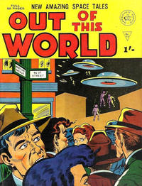 Cover Thumbnail for Out of This World (Alan Class, 1963 series) #15