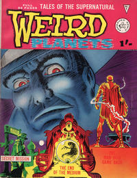 Cover Thumbnail for Weird Planets (Alan Class, 1962 series) #1