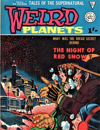 Cover Thumbnail for Weird Planets (Alan Class, 1962 series) #10