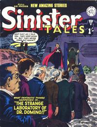 Cover Thumbnail for Sinister Tales (Alan Class, 1964 series) #8