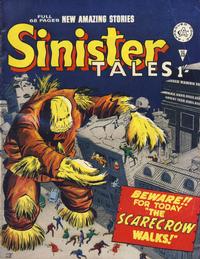 Cover Thumbnail for Sinister Tales (Alan Class, 1964 series) #13