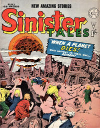 Cover Thumbnail for Sinister Tales (Alan Class, 1964 series) #20