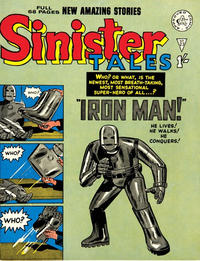 Cover Thumbnail for Sinister Tales (Alan Class, 1964 series) #23