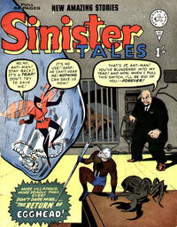 Cover Thumbnail for Sinister Tales (Alan Class, 1964 series) #35