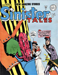Cover Thumbnail for Sinister Tales (Alan Class, 1964 series) #39