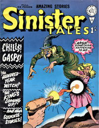 Cover Thumbnail for Sinister Tales (Alan Class, 1964 series) #52
