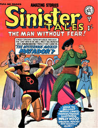 Cover Thumbnail for Sinister Tales (Alan Class, 1964 series) #53