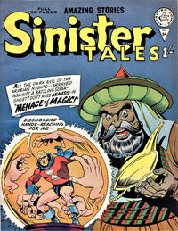 Cover Thumbnail for Sinister Tales (Alan Class, 1964 series) #54