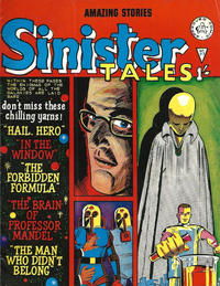 Cover for Sinister Tales (Alan Class, 1964 series) #97