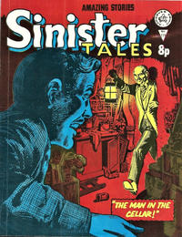 Cover for Sinister Tales (Alan Class, 1964 series) #119