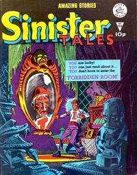 Cover Thumbnail for Sinister Tales (Alan Class, 1964 series) #133