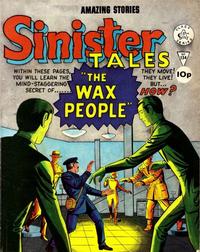 Cover Thumbnail for Sinister Tales (Alan Class, 1964 series) #134