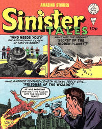 Cover Thumbnail for Sinister Tales (Alan Class, 1964 series) #136