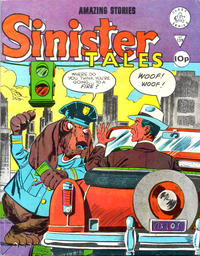 Cover Thumbnail for Sinister Tales (Alan Class, 1964 series) #139