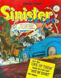 Cover Thumbnail for Sinister Tales (Alan Class, 1964 series) #155